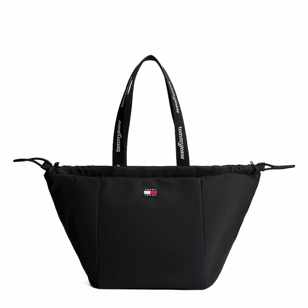 Tommy Hilfiger Sac cabas essentiel avec inscription logo - U Noir- Ref 72 €